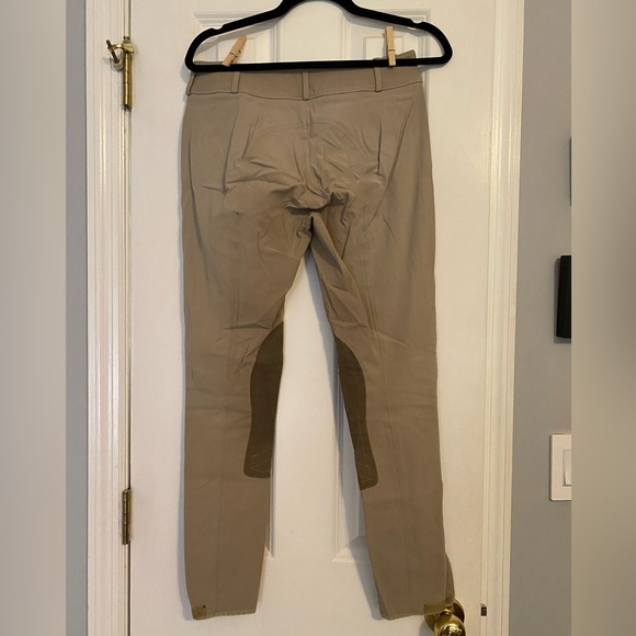 The Tailored Sportsman khaki 28 Long riding breeches - Picture 2 of 6